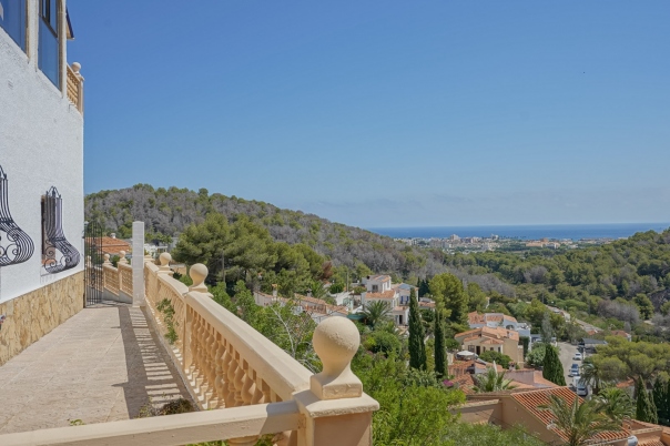 4 bed villa in Jávea