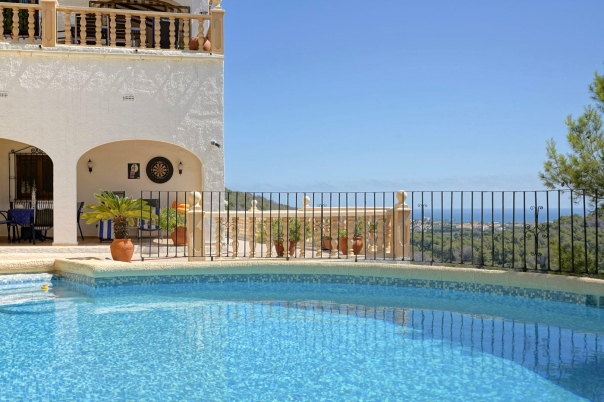 4 bed villa in Jávea