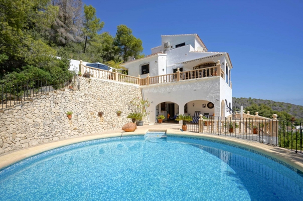 4 bed villa in Jávea