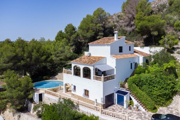 4 bed villa in Jávea