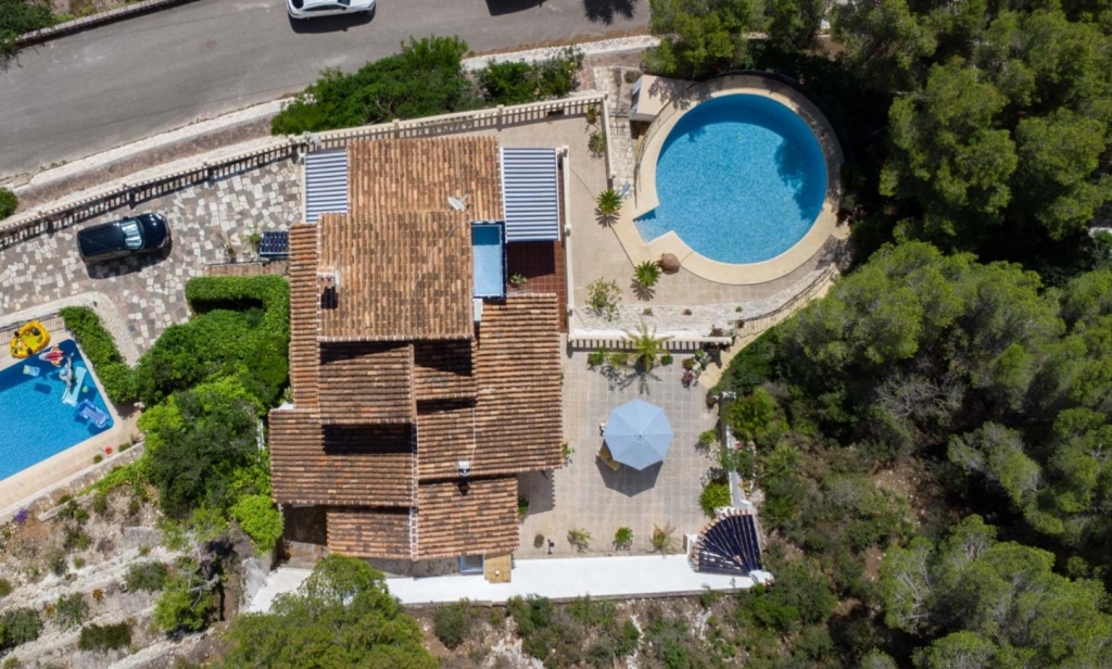 4 bed villa in Jávea