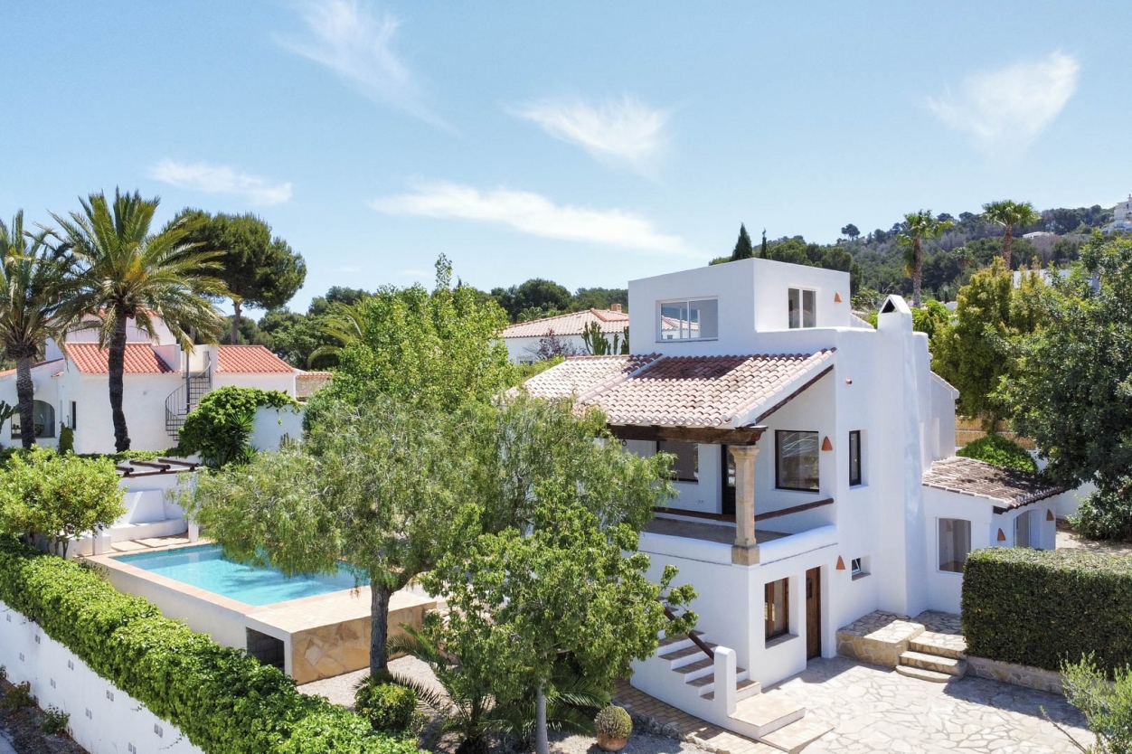 4 bed villa in Jávea