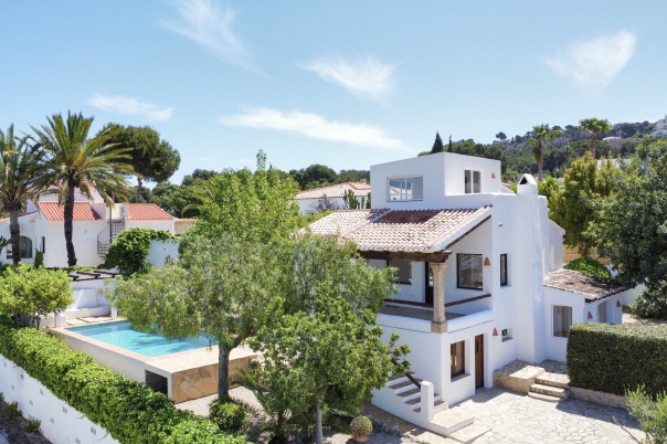 4 bed villa in Jávea
