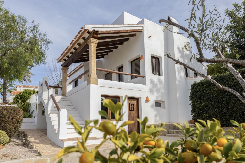 4 bed villa in Jávea