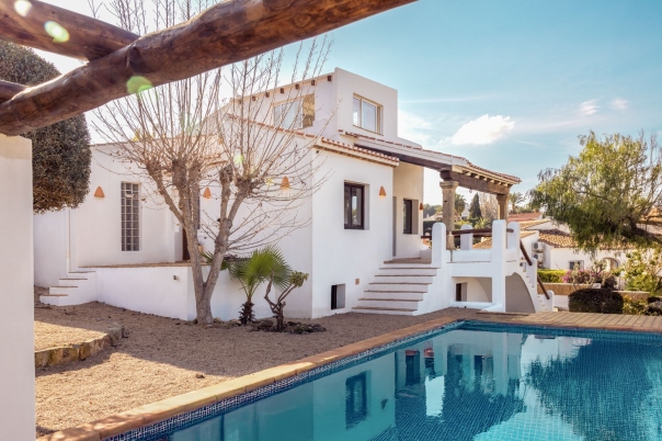 4 bed villa in Jávea