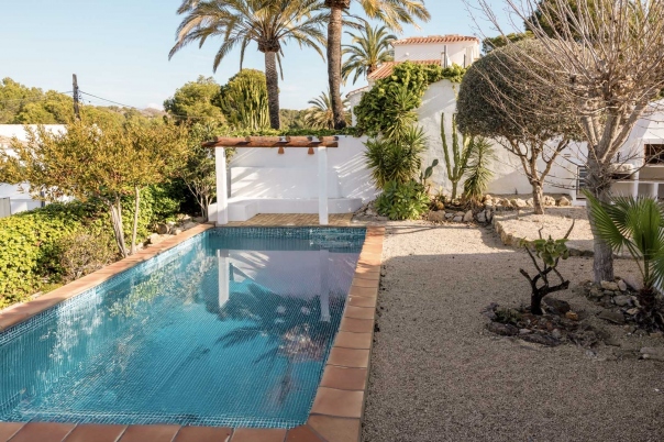 4 bed villa in Jávea