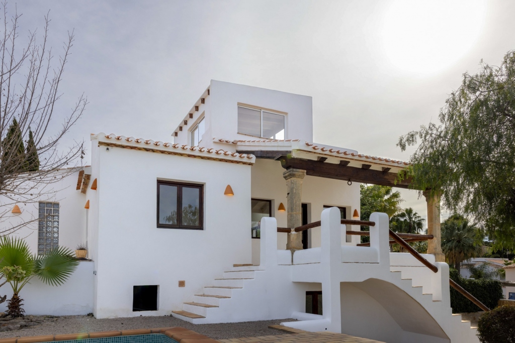 4 bed villa in Jávea
