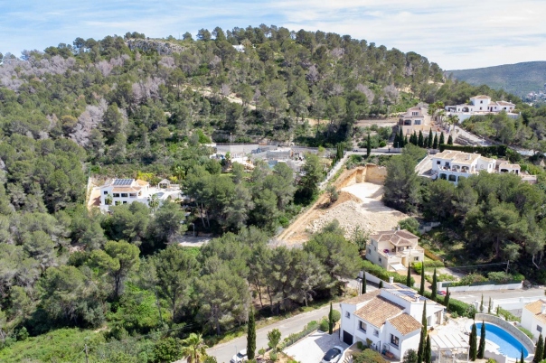 4 bed villa in Jávea