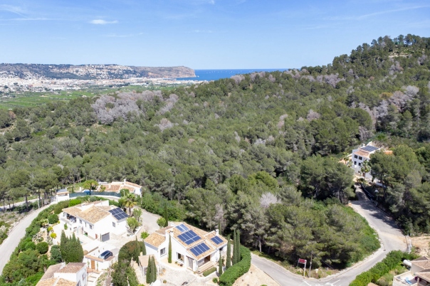 4 bed villa in Jávea