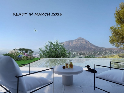 4 bed villa in Jávea