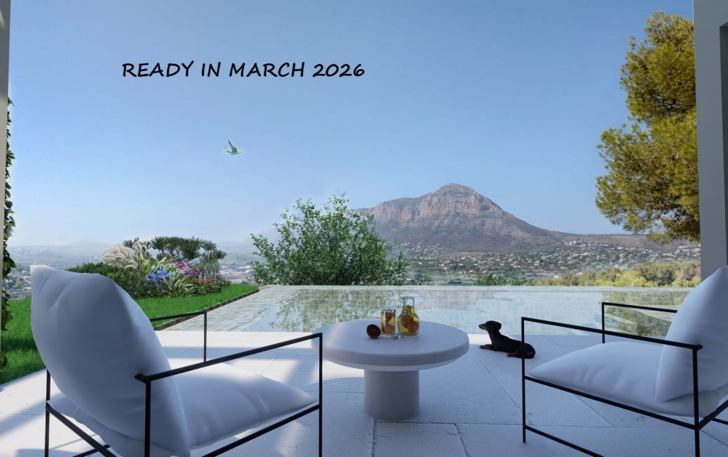 4 bed villa in Jávea