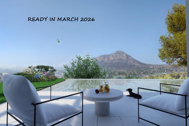 4 bed villa in Jávea