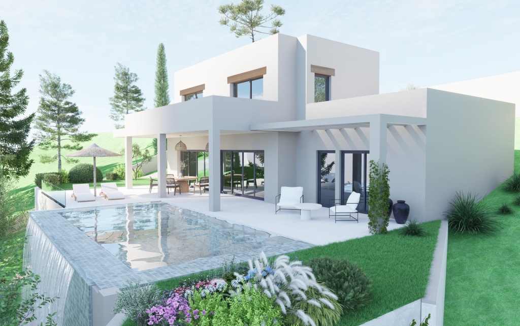 4 bed villa in Jávea