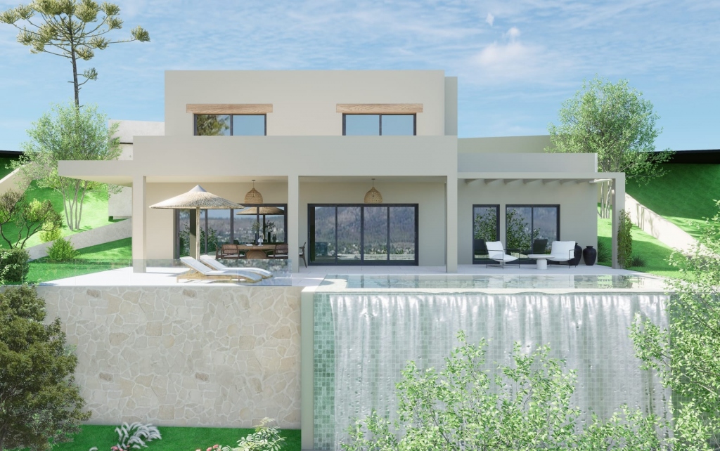 4 bed villa in Jávea