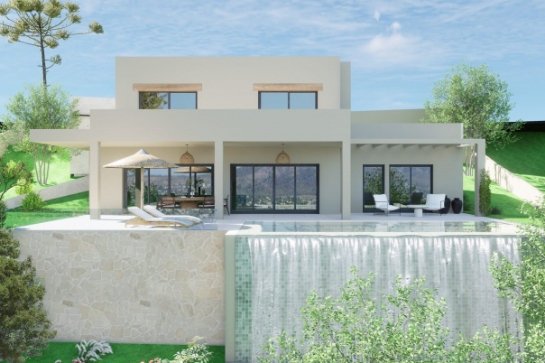 4 bed villa in Jávea