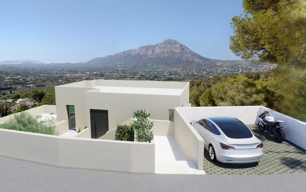 4 bed villa in Jávea