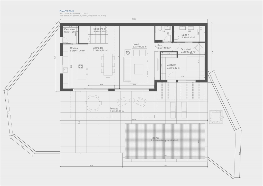 4 bed villa in Jávea