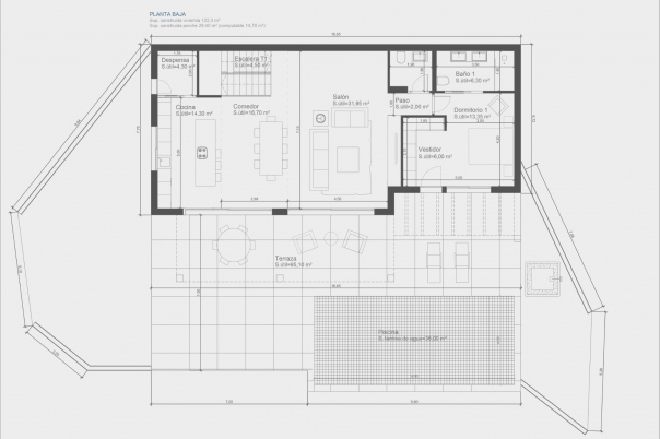4 bed villa in Jávea