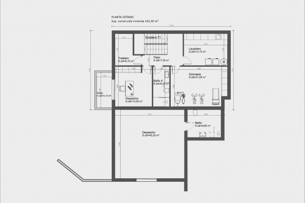 4 bed villa in Jávea