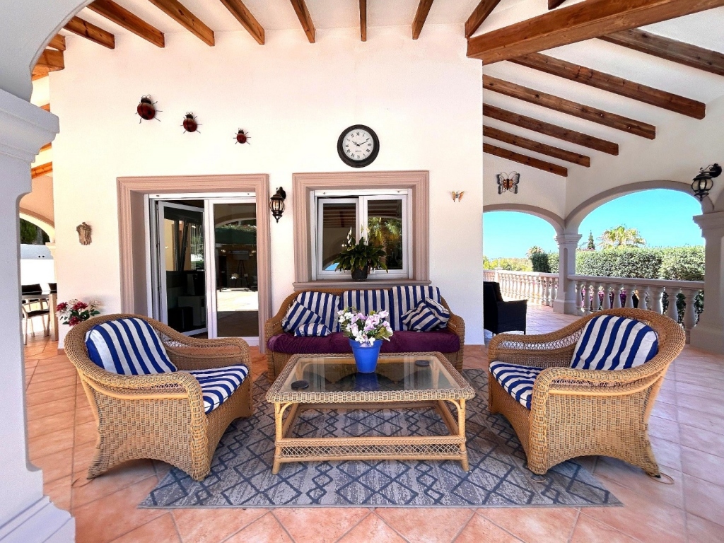 3 bed villa in Javea