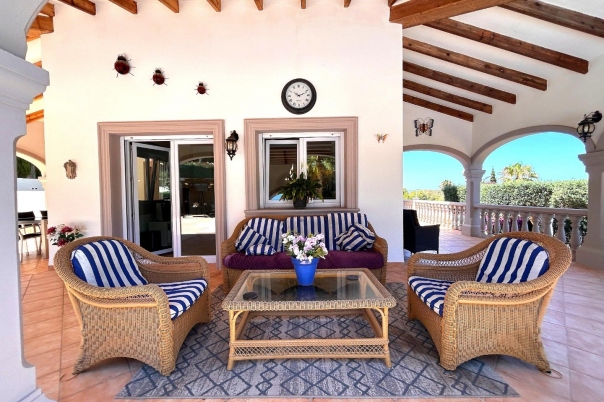3 bed villa in Javea