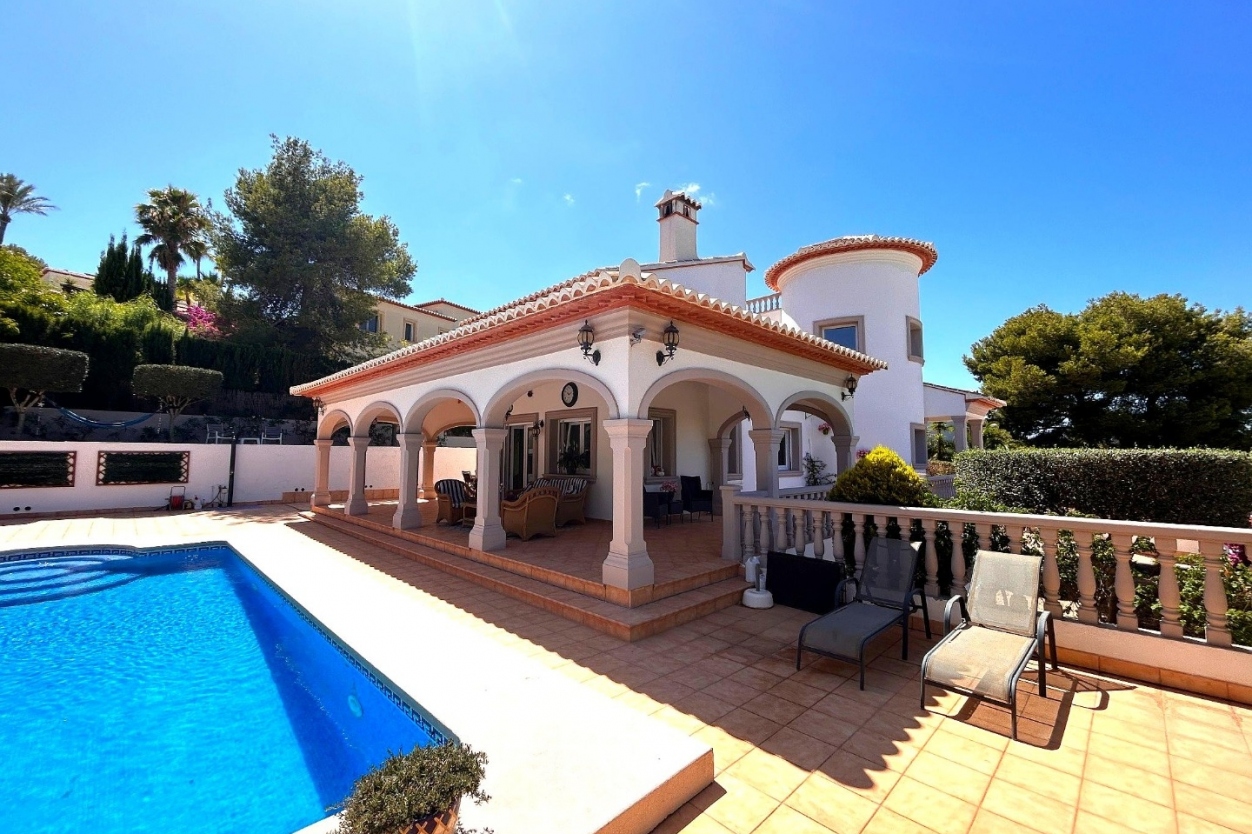 3 bed villa in Javea