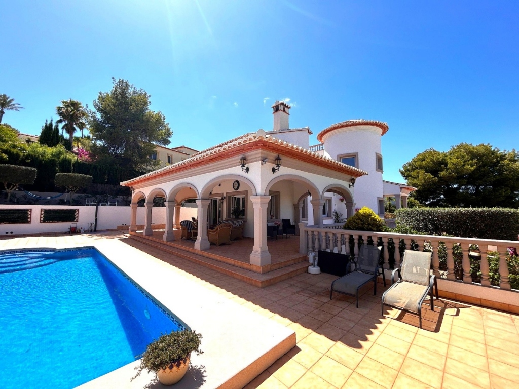 3 bed villa in Javea
