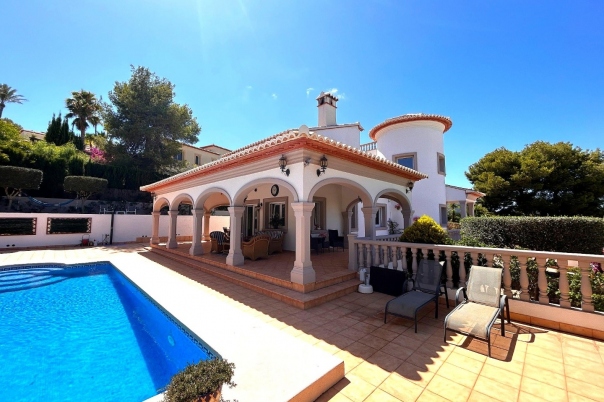 3 bed villa in Javea