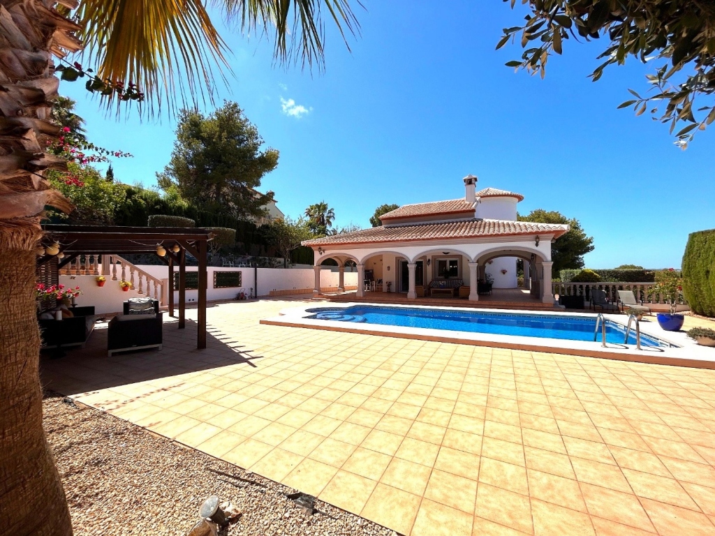 3 bed villa in Javea