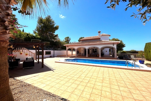 3 bed villa in Javea