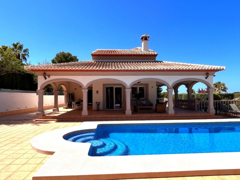3 bed villa in Javea