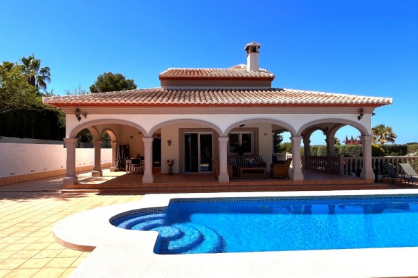 3 bed villa in Javea