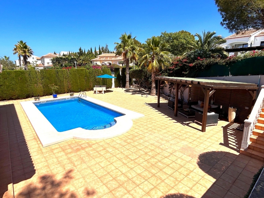 3 bed villa in Javea