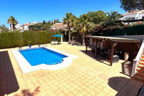 3 bed villa in Javea