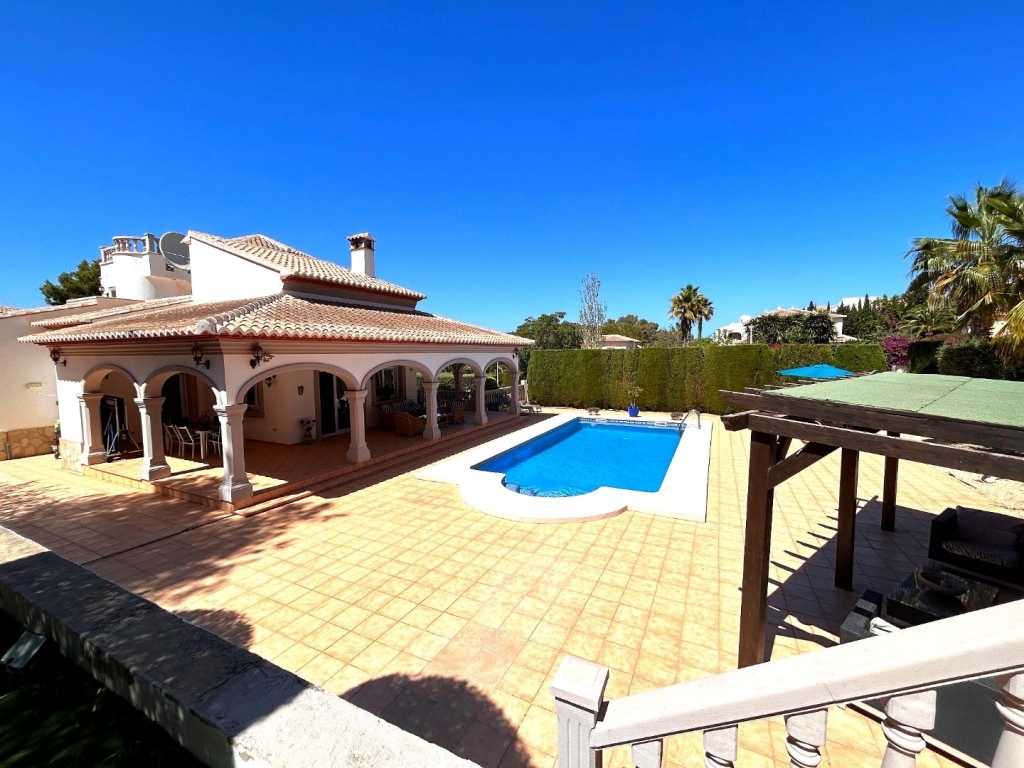 3 bed villa in Javea