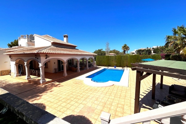 3 bed villa in Javea