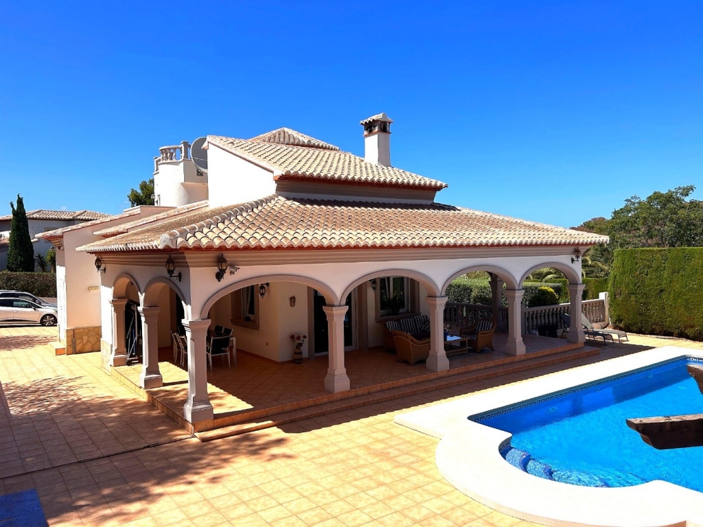 3 bed villa in Javea