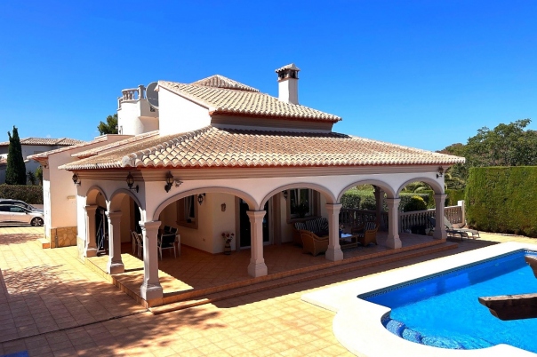 3 bed villa in Javea