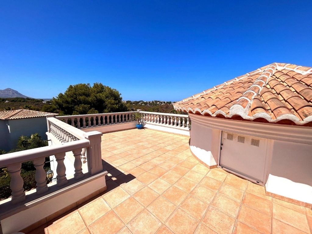 3 bed villa in Javea