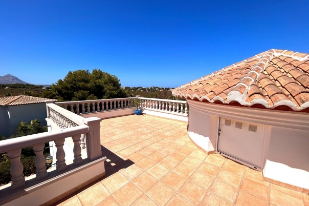 3 bed villa in Javea