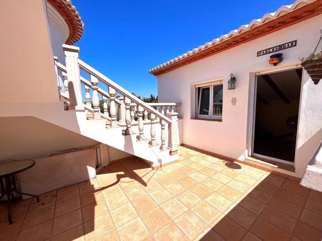 3 bed villa in Javea