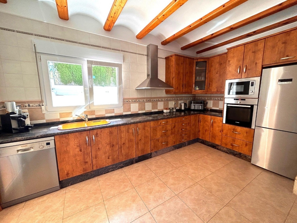 3 bed villa in Javea