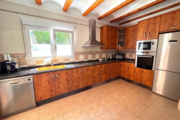 3 bed villa in Javea