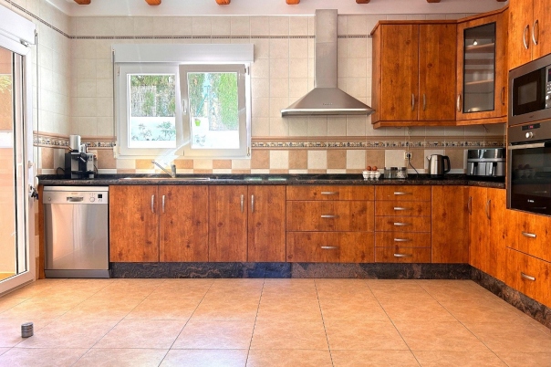 3 bed villa in Javea