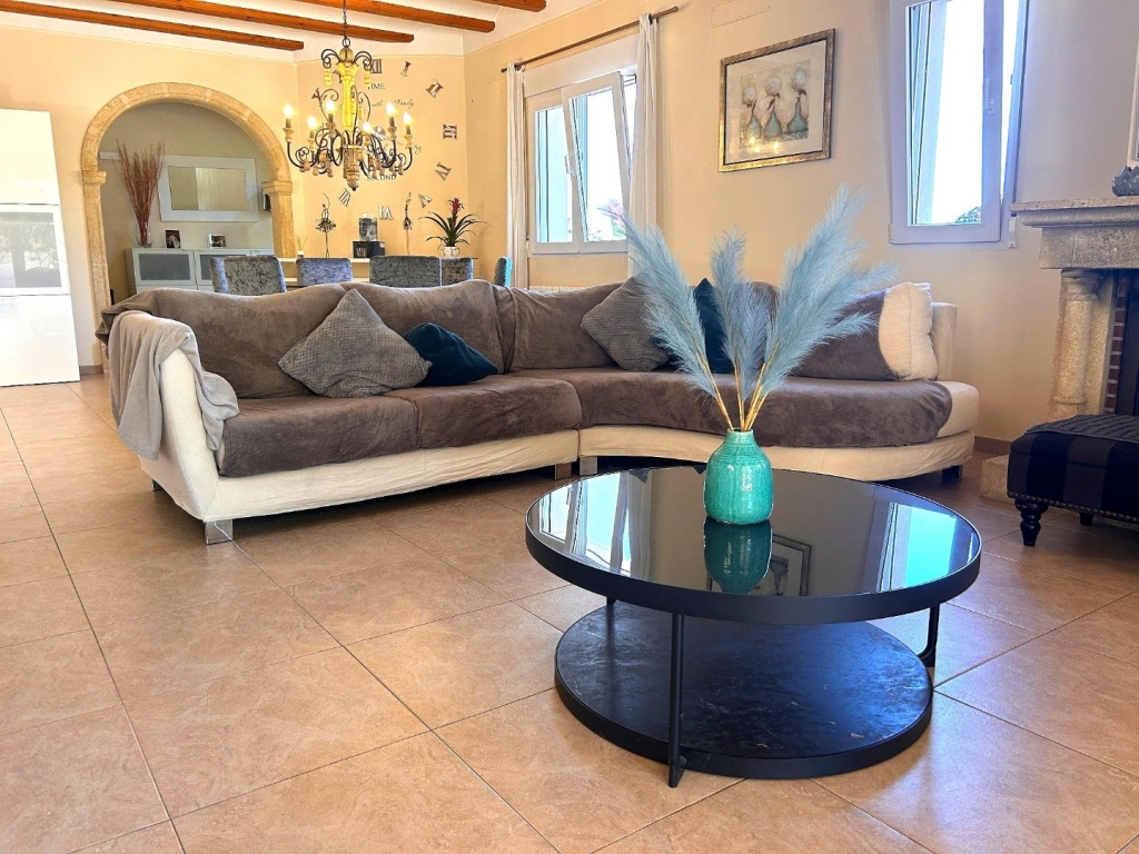 3 bed villa in Javea