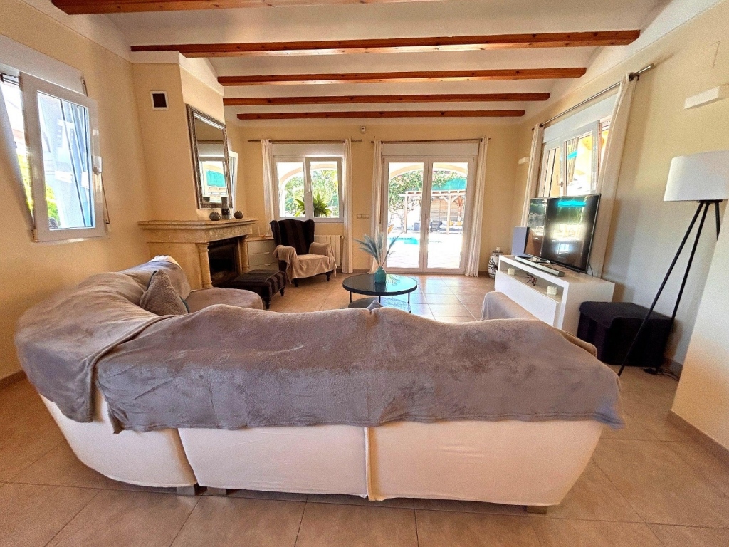 3 bed villa in Javea