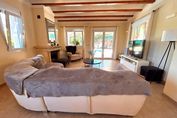 3 bed villa in Javea