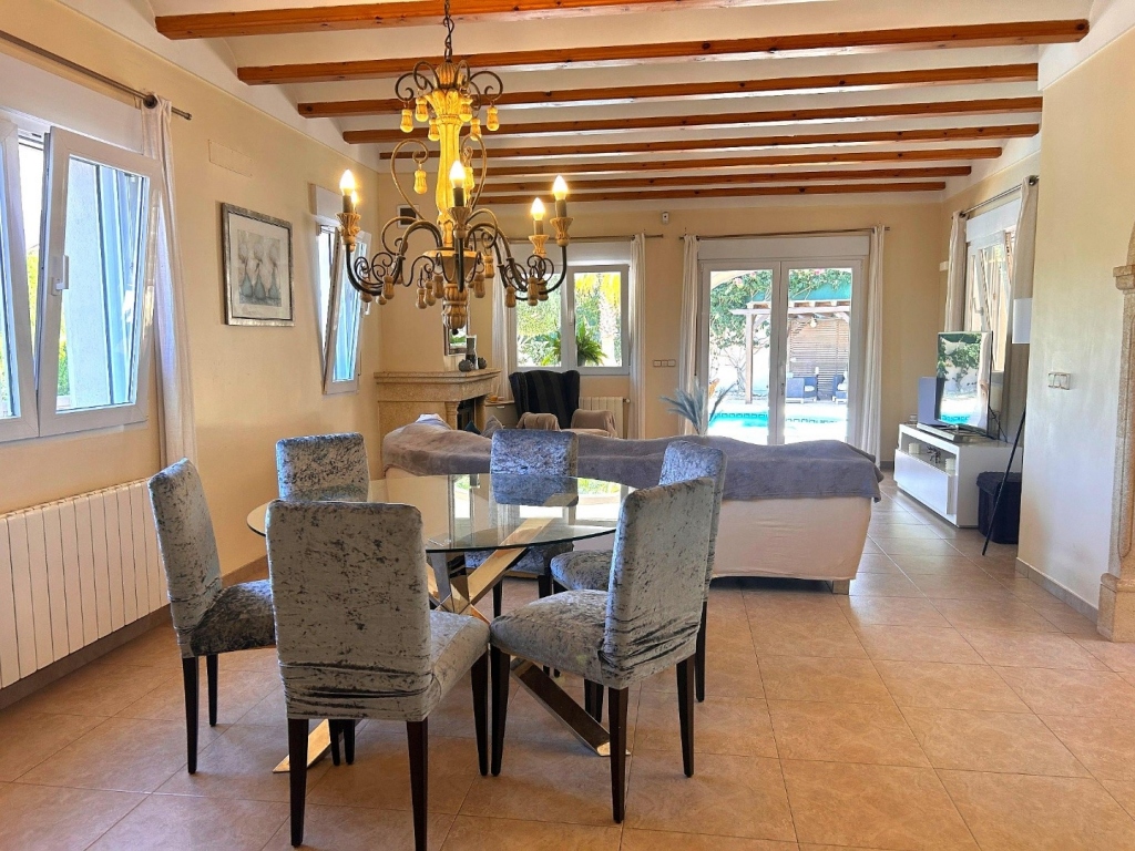 3 bed villa in Javea
