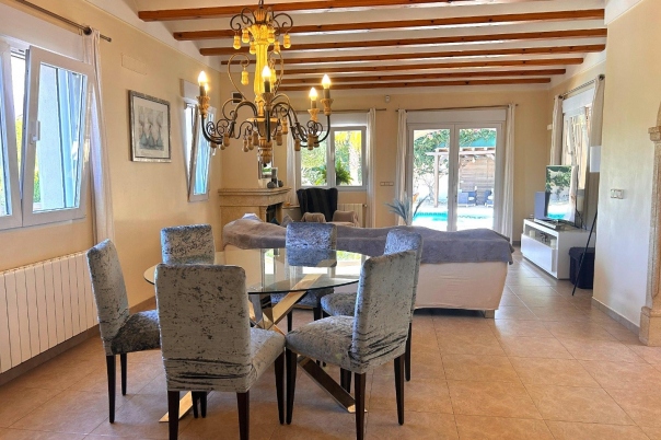 3 bed villa in Javea