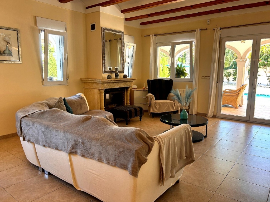 3 bed villa in Javea